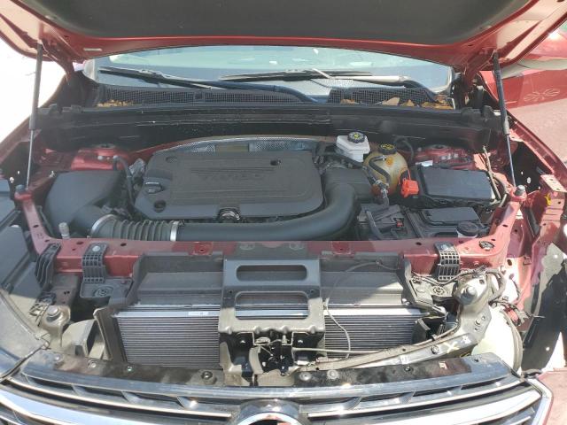 LRBAZLR44ND009901 - 2022 BUICK ENVISION PREFERRED წითელი ფოტო 12