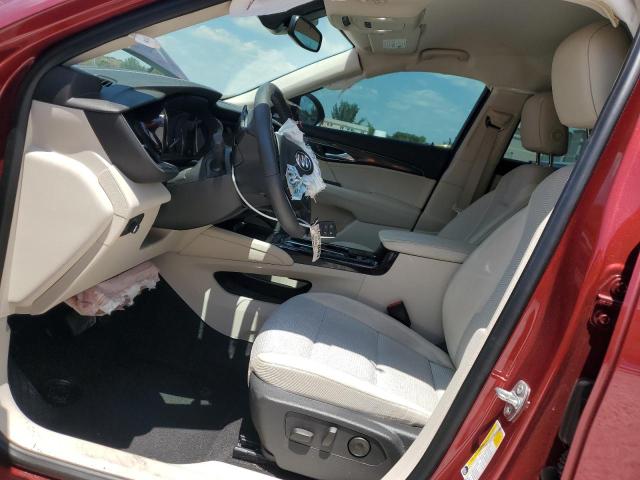 LRBAZLR44ND009901 - 2022 BUICK ENVISION PREFERRED წითელი ფოტო 7