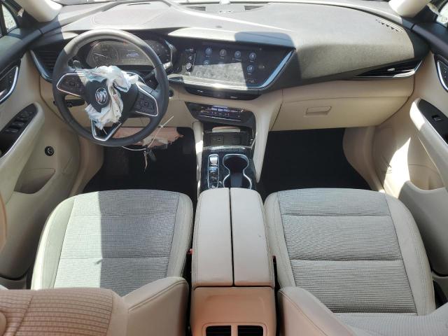 LRBAZLR44ND009901 - 2022 BUICK ENVISION PREFERRED წითელი ფოტო 8