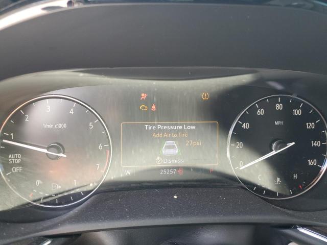 LRBAZLR44ND009901 - 2022 BUICK ENVISION PREFERRED წითელი ფოტო 9