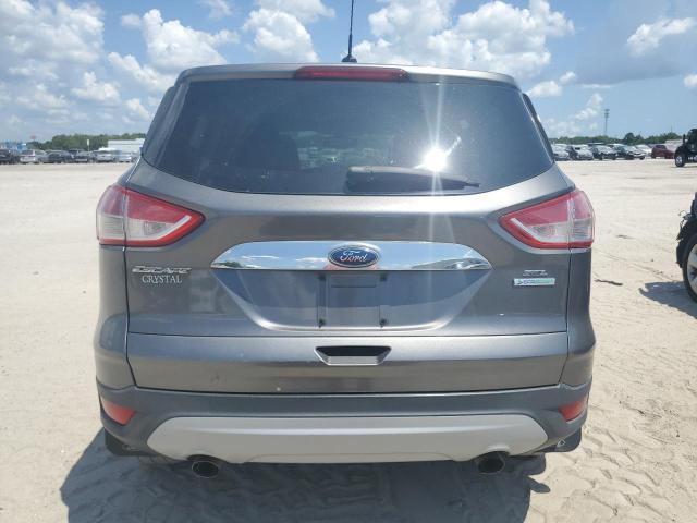 1FMCU0HX4DUD48297 - 2013 FORD ESCAPE SEL GRAY photo 6