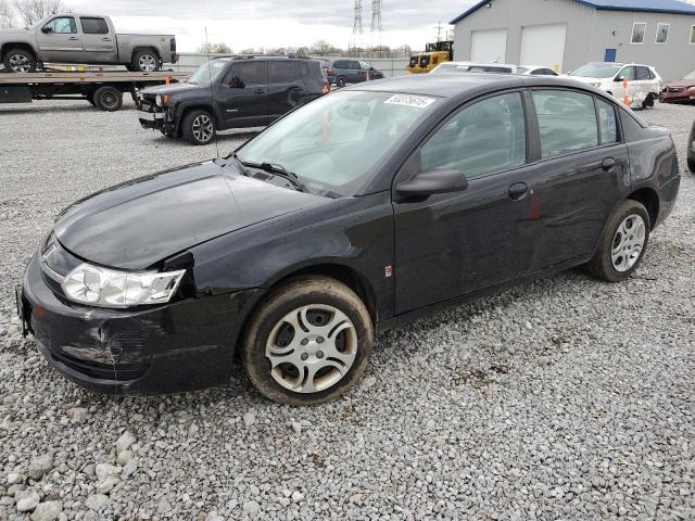 1G8AJ52F94Z212259 - 2004 SATURN ION LEVEL 2 BLACK photo 1