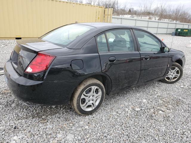 1G8AJ52F94Z212259 - 2004 SATURN ION LEVEL 2 BLACK photo 3
