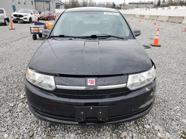 1G8AJ52F94Z212259 - 2004 SATURN ION LEVEL 2 BLACK photo 5