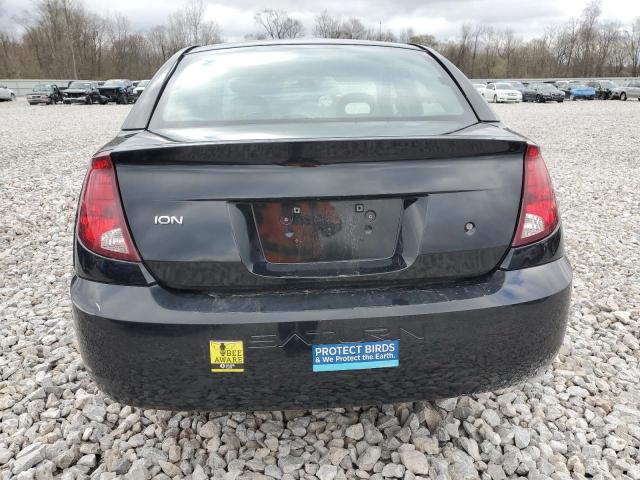 1G8AJ52F94Z212259 - 2004 SATURN ION LEVEL 2 BLACK photo 6