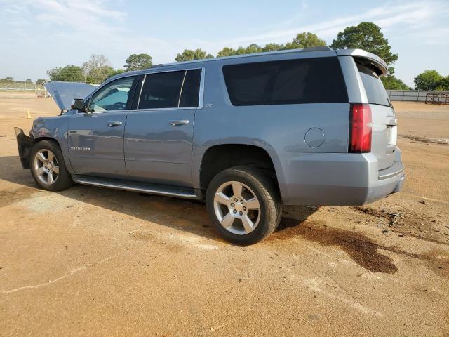 1GNSCJKC8GR344864 - 2016 CHEVROLET SUBURBAN C1500 LTZ BLUE photo 2