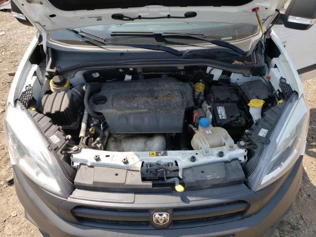 ZFBERFAB9H6G58882 - 2017 RAM PROMASTER თეთრი ფოტო 11