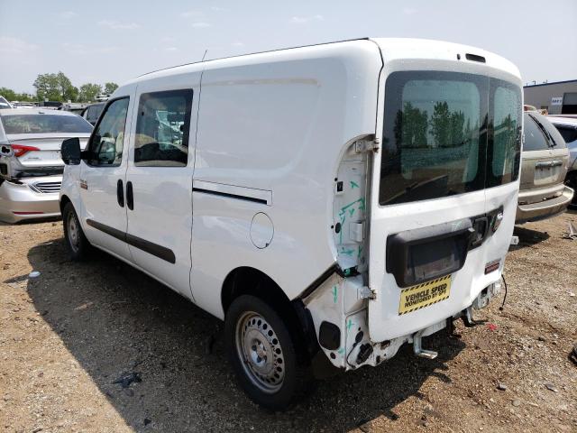 ZFBERFAB9H6G58882 - 2017 RAM PROMASTER WHITE photo 2