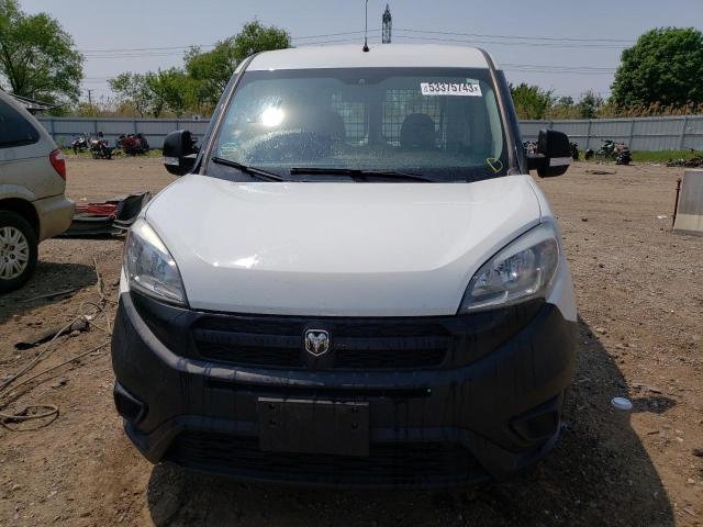 ZFBERFAB9H6G58882 - 2017 RAM PROMASTER თეთრი ფოტო 5