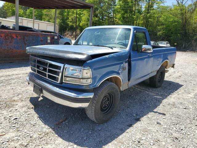 1992 FORD F150, 