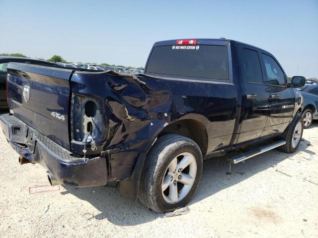 1C6RD7FT7CS165694 - 2012 DODGE RAM 1500 ST BLUE photo 3