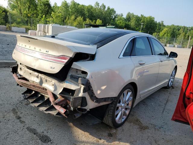 3LN6L2GK5GR609028 - 2016 LINCOLN MKZ CREAM photo 3