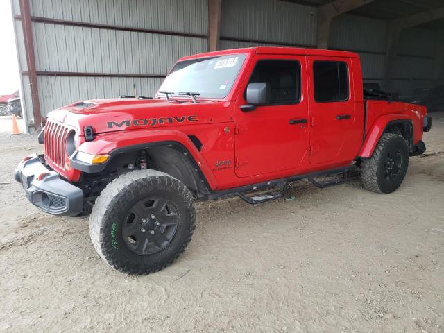 1C6JJTEG4ML600203 - 2021 JEEP GLADIATOR MOJAVE RED photo 1