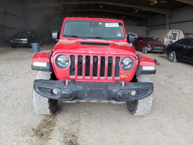 1C6JJTEG4ML600203 - 2021 JEEP GLADIATOR MOJAVE RED photo 5