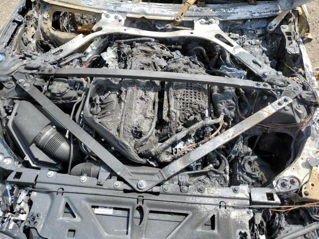 WBS43AY04PFP49550 - 2023 BMW M3 COMPETITION GRAY photo 11