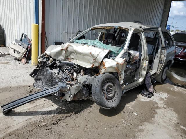 1C4GP45R45B411342 - 2005 CHRYSLER TOWN & COU ოქროსფერი ფოტო 1