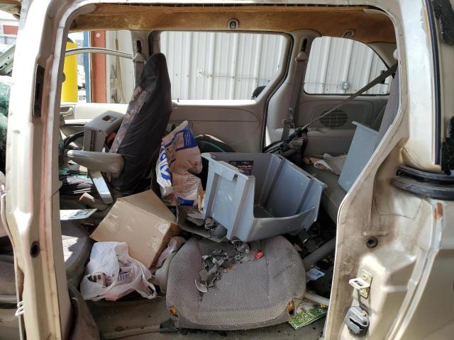 1C4GP45R45B411342 - 2005 CHRYSLER TOWN & COU ოქროსფერი ფოტო 11