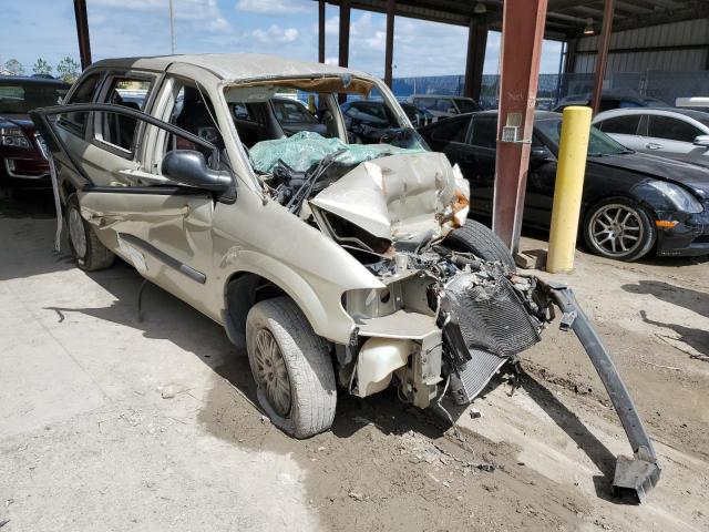 1C4GP45R45B411342 - 2005 CHRYSLER TOWN & COU ოქროსფერი ფოტო 4