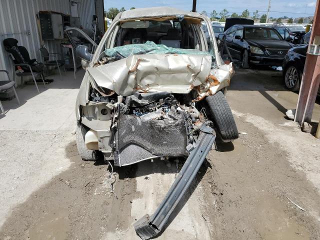 1C4GP45R45B411342 - 2005 CHRYSLER TOWN & COU ოქროსფერი ფოტო 5