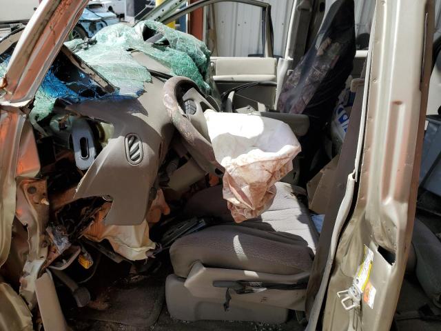 1C4GP45R45B411342 - 2005 CHRYSLER TOWN & COU ოქროსფერი ფოტო 7