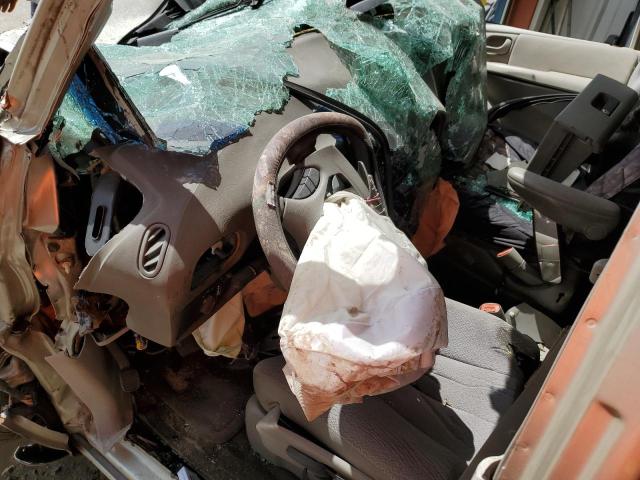 1C4GP45R45B411342 - 2005 CHRYSLER TOWN & COU ოქროსფერი ფოტო 8