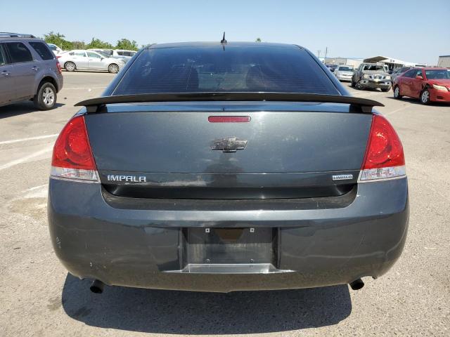 2G1WC5E32G1168702 - 2016 CHEVROLET IMPALA LIM LTZ BLACK photo 6