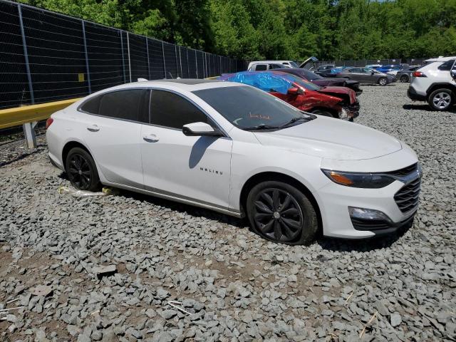 1G1ZD5ST1MF018910 - 2021 CHEVROLET MALIBU LT WHITE photo 4