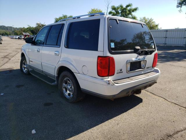 5LMFU28A61LJ06176 - 2001 LINCOLN NAVIGATOR 白色 照片 3