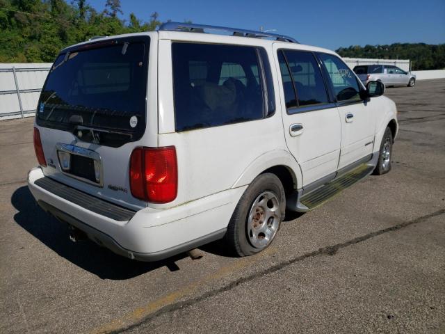 5LMFU28A61LJ06176 - 2001 LINCOLN NAVIGATOR 白色 照片 4