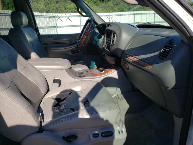 5LMFU28A61LJ06176 - 2001 LINCOLN NAVIGATOR 白色 照片 5