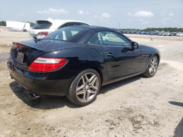 WDDPK4HA8EF076783 - 2014 MERCEDES-BENZ SLK 250 BLACK photo 3