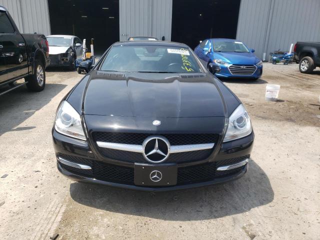 WDDPK4HA8EF076783 - 2014 MERCEDES-BENZ SLK 250 BLACK photo 5