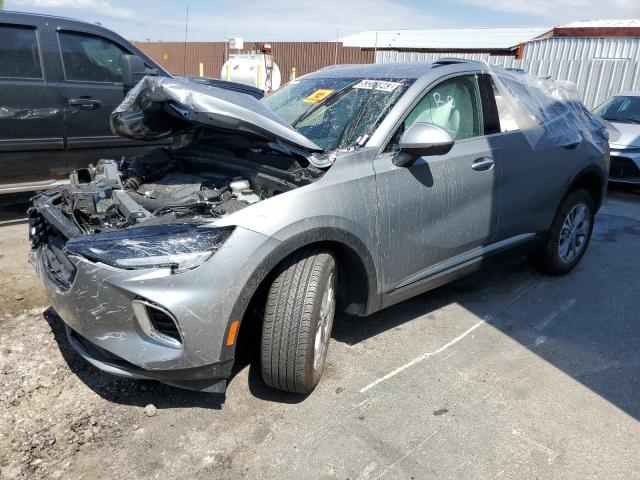 LRBAZLR48PD061132 - 2023 BUICK ENVISION PREFERRED Gümüş foto 1