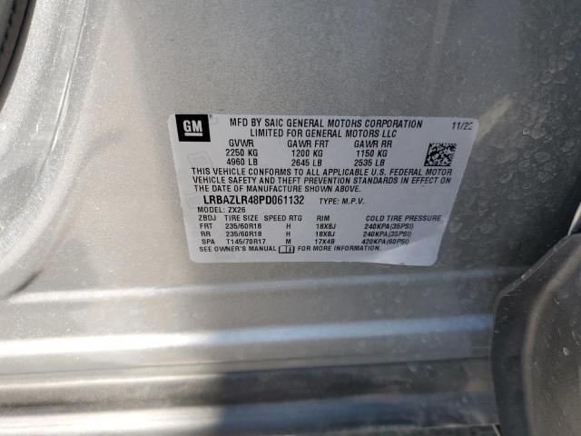 LRBAZLR48PD061132 - 2023 BUICK ENVISION PREFERRED Gümüş foto 13