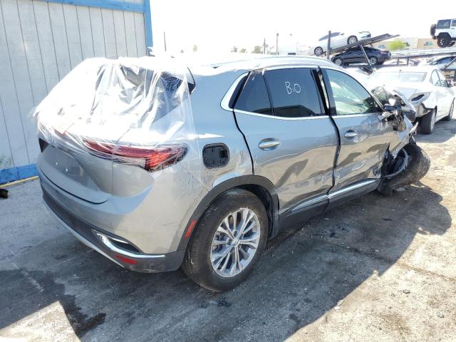 LRBAZLR48PD061132 - 2023 BUICK ENVISION PREFERRED Gümüş foto 3