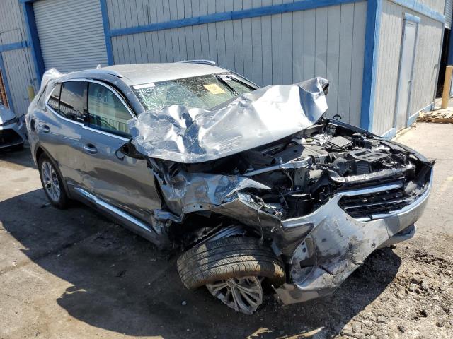 LRBAZLR48PD061132 - 2023 BUICK ENVISION PREFERRED Gümüş foto 4