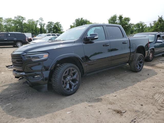 1C6SRFHT7LN357075 - 2020 RAM 1500 LIMITED BLACK photo 1