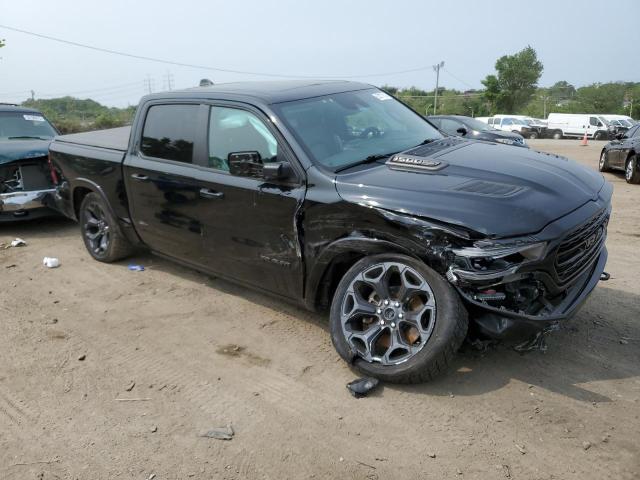 1C6SRFHT7LN357075 - 2020 RAM 1500 LIMITED BLACK photo 4