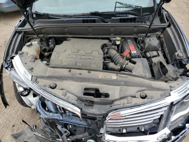 2LMPJ8LR7JBL26043 - 2018 LINCOLN MKX RESERVE Mavi fotoğraf 12