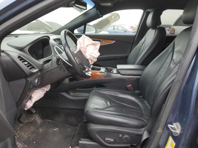 2LMPJ8LR7JBL26043 - 2018 LINCOLN MKX RESERVE Mavi fotoğraf 7