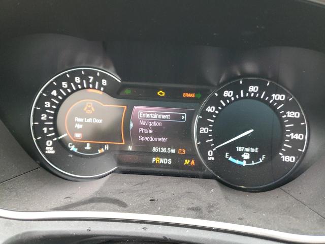 2LMPJ8LR7JBL26043 - 2018 LINCOLN MKX RESERVE Mavi fotoğraf 9