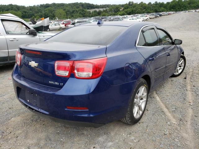 1G11C5SA3DU113141 - 2013 CHEVROLET MALIBU 1LT Bleu photo 4