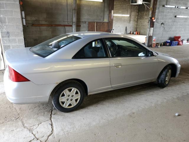 1HGEM22573L078827 - 2003 HONDA CIVIC LX SILVER photo 3