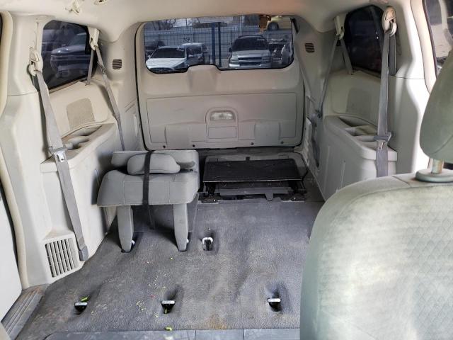 2A4RR5D10AR198495 - 2010 CHRYSLER TOWN & COU TOURING Ağ foto 10