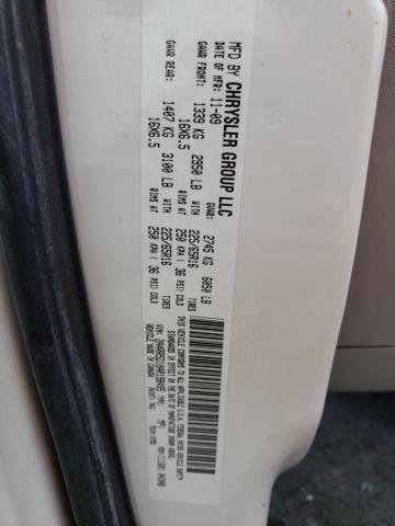 2A4RR5D10AR198495 - 2010 CHRYSLER TOWN & COU TOURING Ağ foto 13