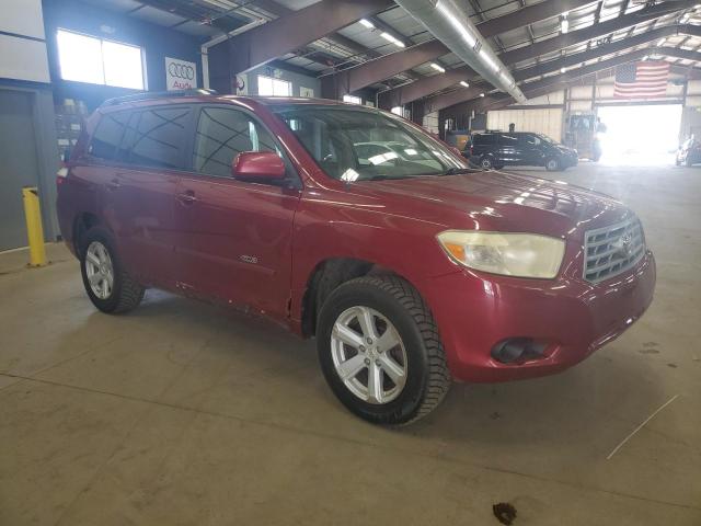 JTEES41A682050038 - 2008 TOYOTA HIGHLANDER BURGUNDY photo 4