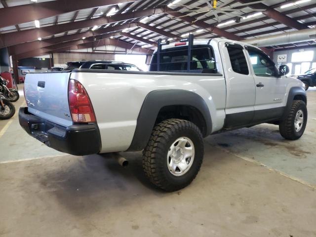 5TEUU42N57Z428548 - 2007 TOYOTA TACOMA ACCESS CAB GRAY photo 3