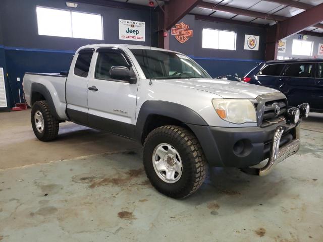 5TEUU42N57Z428548 - 2007 TOYOTA TACOMA ACCESS CAB GRAY photo 4