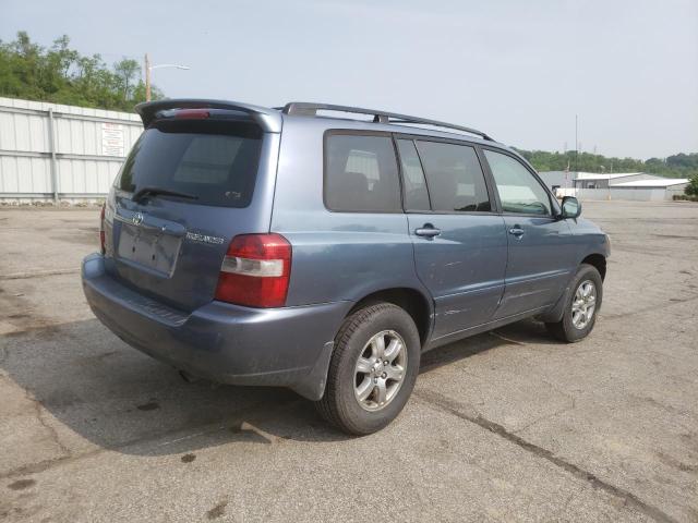 JTEHP21A370211586 - 2007 TOYOTA HIGHLANDER SPORT BLUE photo 3