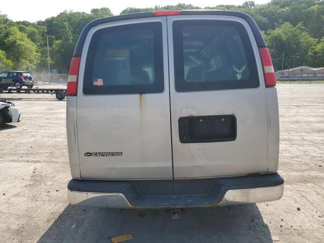 1GCFG154981108470 - 2008 CHEVROLET EXPRESS G1 SILVER photo 11